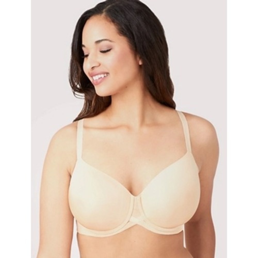 Wacoal Ultimate Side Smoother T-Shirt Bra 853281 Sand 38DDD Underwire Seamless